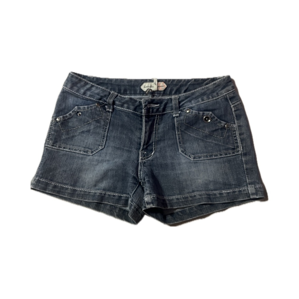 Vintage denim shorts